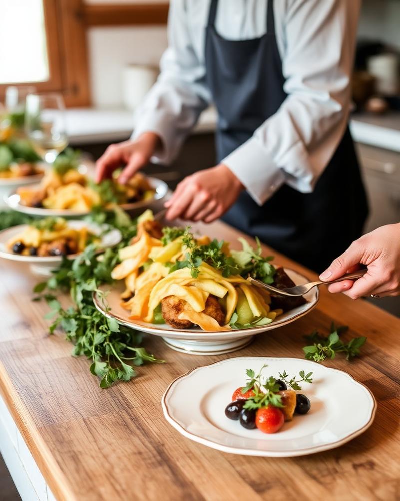 Building a Farm-to-Table Wedding Menu