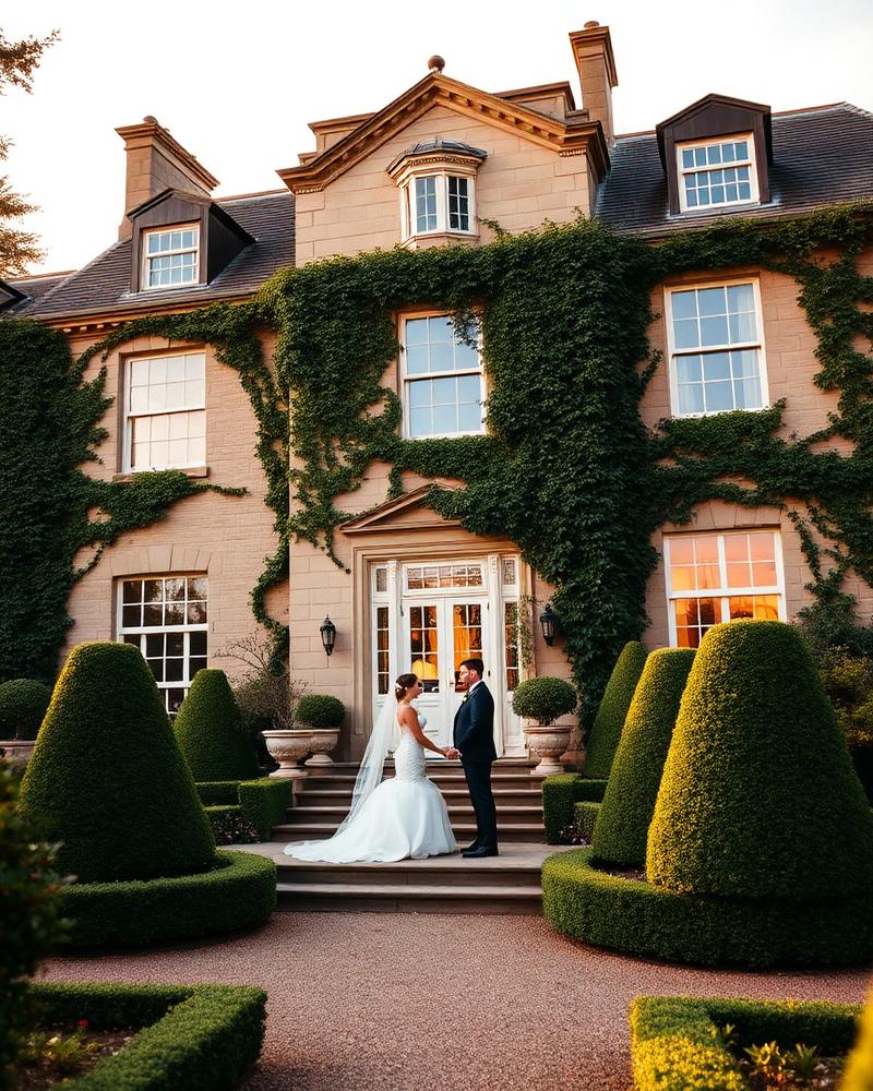 The Sycamore Estate in Bloomington, IN